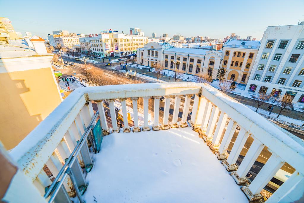 Vlstay Apartment Muravieva-Amurskogo Str Chabaraovsk Buitenkant foto